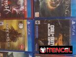 Ps4, discos, mandos y más