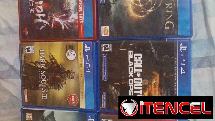 Ps4, discos, mandos y más