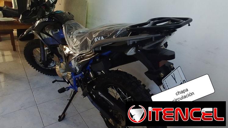Nueva Ava Mustang 250CC con chapa y certifico
