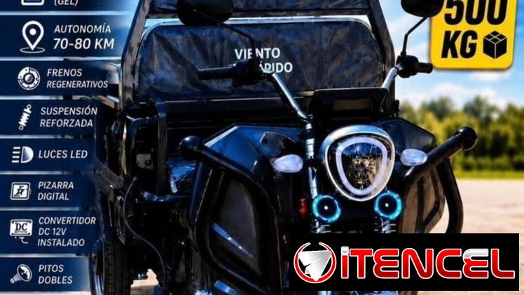 ‼️ UN TRICICLO FUERTE, ECONÓMICO Y LISTO PARA TRABAJAR DESDE EL PRIMER DÍA ‼️ 🛺⚡ ¡TRICICLO HÍBRIDO VIENTO RÁPIDO! ⚡🛺
