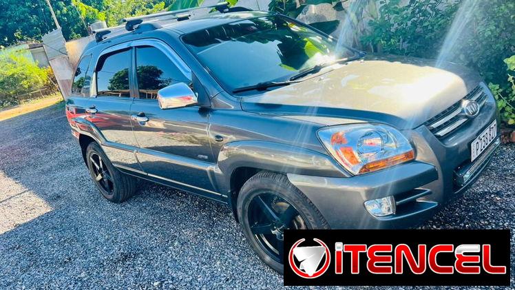 🔥Carro  `KIA SPORTAGE 2007`🔥 nuevo
