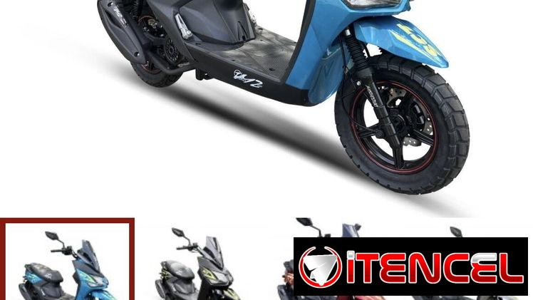 SCOOTER 150cc SCT MISHOZUKI  $990.00 Sin envío