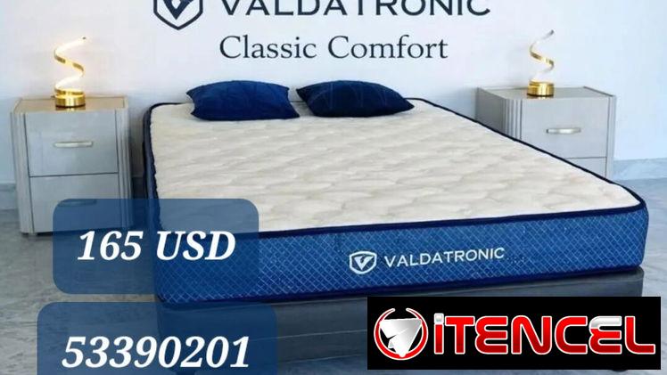 Colchones cameros Valdatronic al vacio