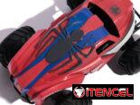 Carros de control remoto de Spider Man y Iron Man