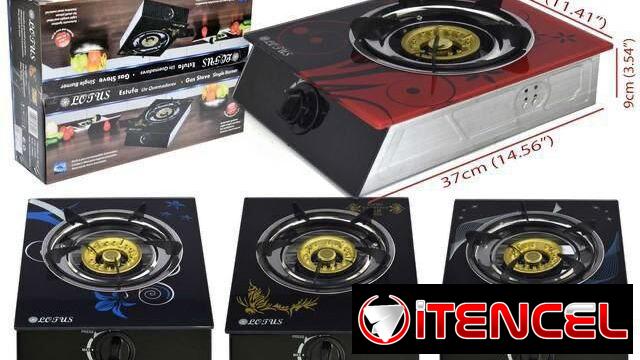 🔥 Estufa de Gas – 1 Hornilla / Marca LOTUS