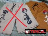 Shorts de felpas