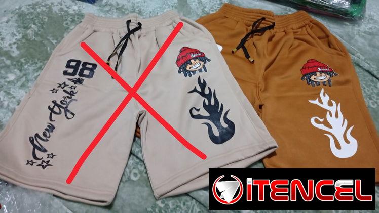 Shorts de felpas