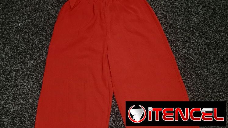 Conjunto de mujer de pantalon corte ancho 58547627