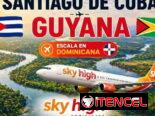Venta de boletos para Guyana saliendo por varias provincias, además surinam y antigua Bermuda