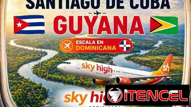 Venta de boletos para Guyana saliendo por varias provincias, además surinam y antigua Bermuda
