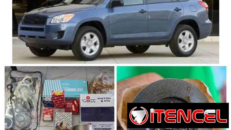 TOYOTA: 2AZ-FE 2.4L – REPARACIÓN ORIGINAL COMPLETA