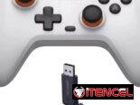 $35 usd GameSir Nova Lite Controlador de mando inalámbrico con Bluetooth, Dongle y forro se pueden usar en ( Switch 1 y