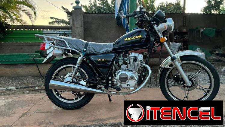 Motos de Combustión marca Halcón