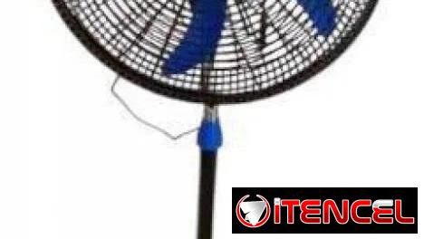 Ventilador pedestal
