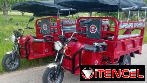 TRICICLO CAIMÁN 53