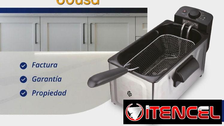 Freidora de aceite 3L