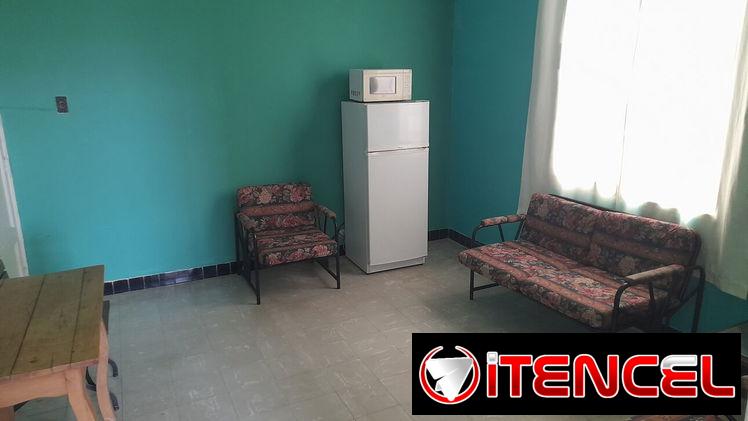 350 USD .RENTO LINEAL .APARTAMENTO DE UNA HABITACION EN EL VEDADO ZONA CENTRICA 52501177