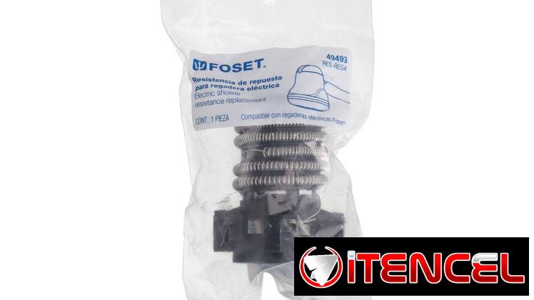 RESISTENCIA DUCHA ELECTRICA FOSET 4 TEMPERATURA