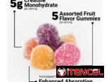 💪 Force Factor Creatine Monohydrate Gummies – 150 Gummies (5g por porción) 🍬 | videojuegoshabana.com