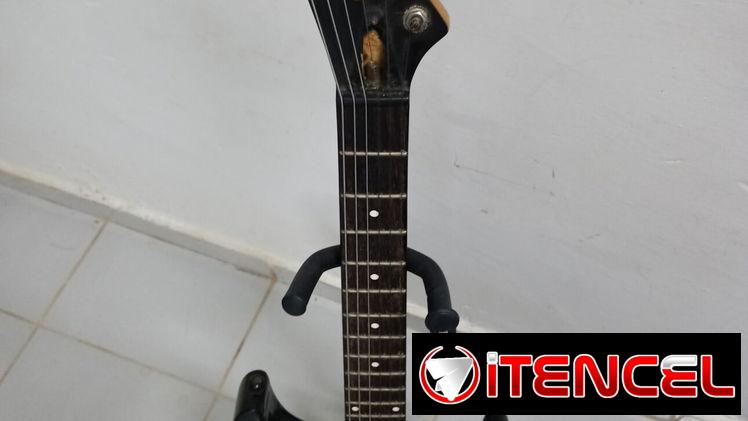 🎸Guitarra Eléctrica Jackson 6 Cuerdas + Estuche + Atril 🎸