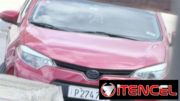 Toyota corolla 2015