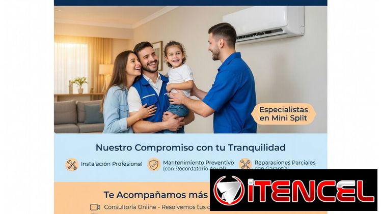 Técnico de clima especialista en minisplit