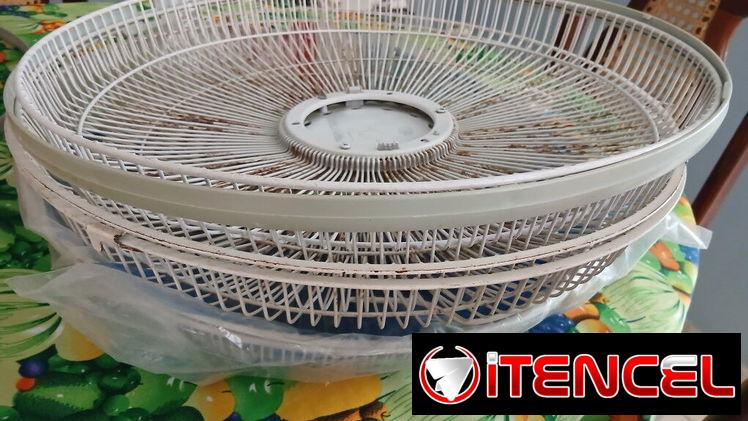Caretas y Paletas de Ventiladores