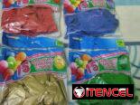 Globos , potes desechables ,absorventes