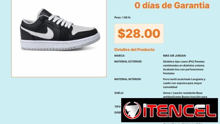 Tenis Nike Air Jordan Gris Blanco Cierre Ajustable, Air Jordan Tenis Gris Blanco Corte Bajo VPT#-0528
