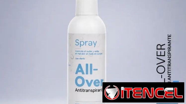 Solor All-Over Spray Corporal 120 mL