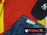 Chort mezclilla talla 34 y pulover España Talla L