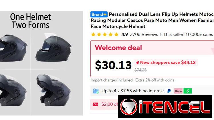 🏍️ ACCESORIOS DE MOTO POR ENCARGO 🔥 Cascos | Candados | Gomas | Forros | Capas y MÁS