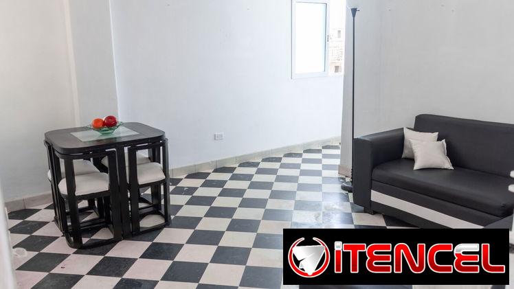 Se renta confortable apartamento a 2 cuadras de Malecón 🌊