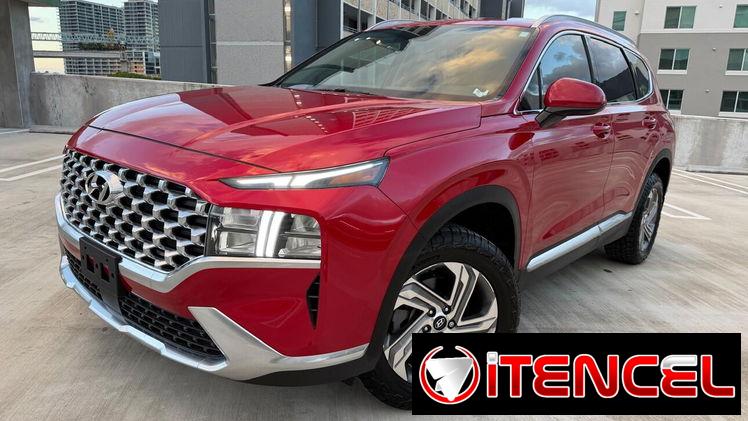 Hyundai Santa Fe 2021 SEL, me puedo ajustar si vienen a verlo