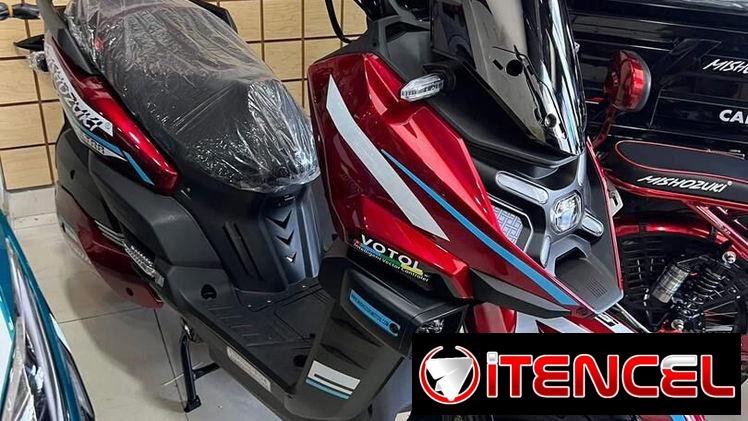 `🛵 MOTO ELECTRICA MISHUZUKI ULTRA 🛵`