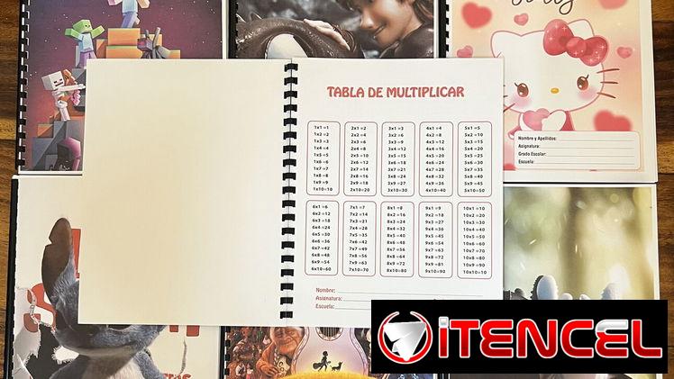 Libretas escolares 600 mn