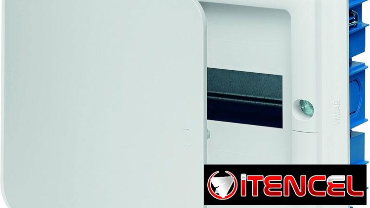 BREAKERA/BREKERA PROFESIONALES DE 12 POSICIONES VIMAR(ITALIANA)