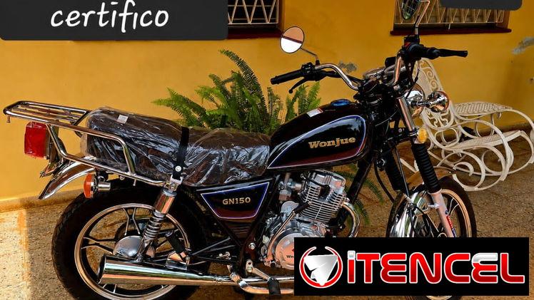 Moto de gasolina 4t