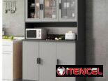 Estantes de cocina , closest