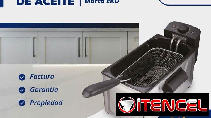 Freidoras de aire y aceite