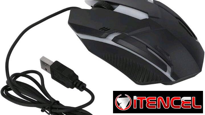 GANGA VENDO MOUSE GAMER LED NUEVO