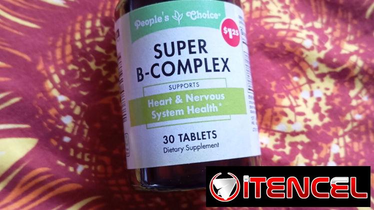 Complejo vitamínico B Tu motor interno en máxima potencia