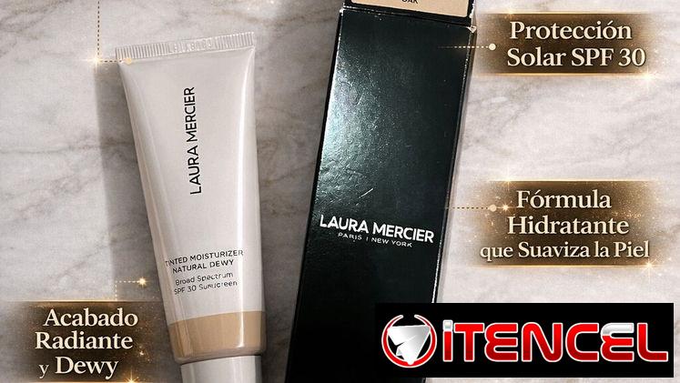Base con protección solar 50 + Laura Mercier Original