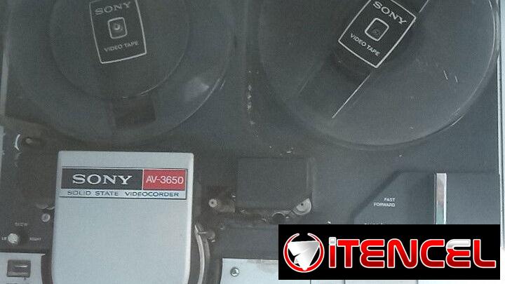 Videograbadora vintage Sony de cinta soy de la lisa 53546138