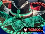 Sombrero Ranchero Mexicano.Mariachi Original
