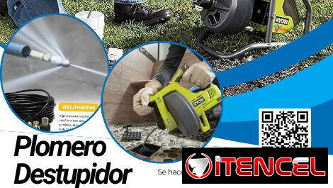 PLOMERO DESTUPIMOS TUBERÍAS SANITARIA Y HIDRAULICAS – RÁPIDO Y GARANTIZADO ✅