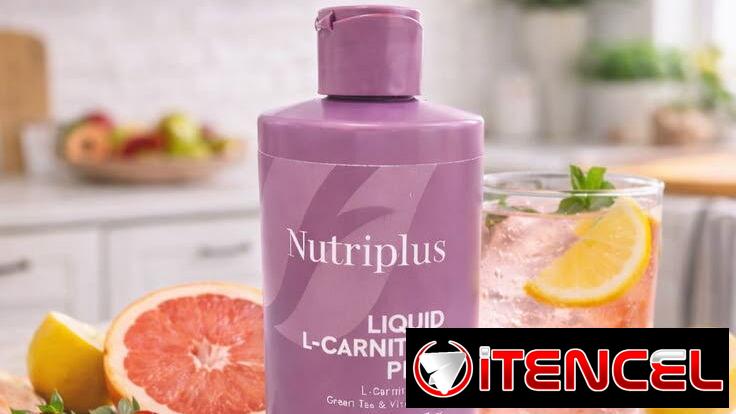 🔥 ¡Derrite Grasa y Gana Energía! 🏃‍♂️ L-Carnitina Nutriplus de Farmasi: ¡Tu Motor Fitness en Cuba! ⚡