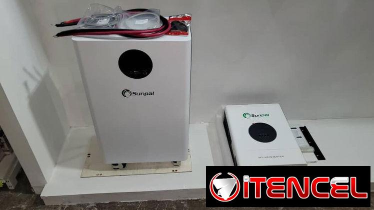 Kits solar batería y inversores solares