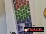 Kit teclado + mouse RGB