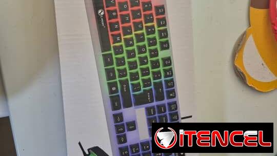 Kit teclado + mouse RGB